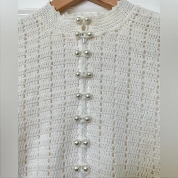 Handmade Crochet Dress - Picture 9 of 14